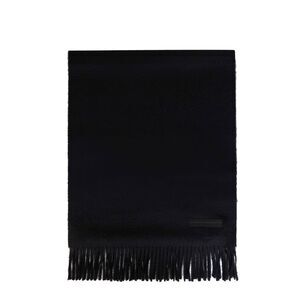 Zegna Men Black Oasi Cashmere Scarf